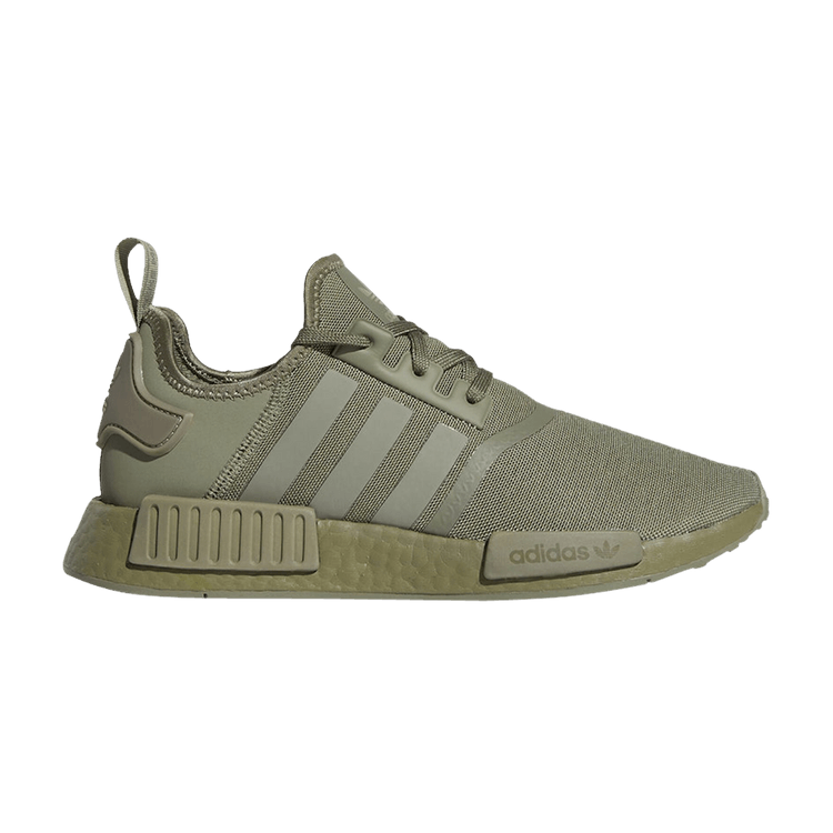 

Кроссовки adidas NMD_R1 'Legacy Green', зеленый