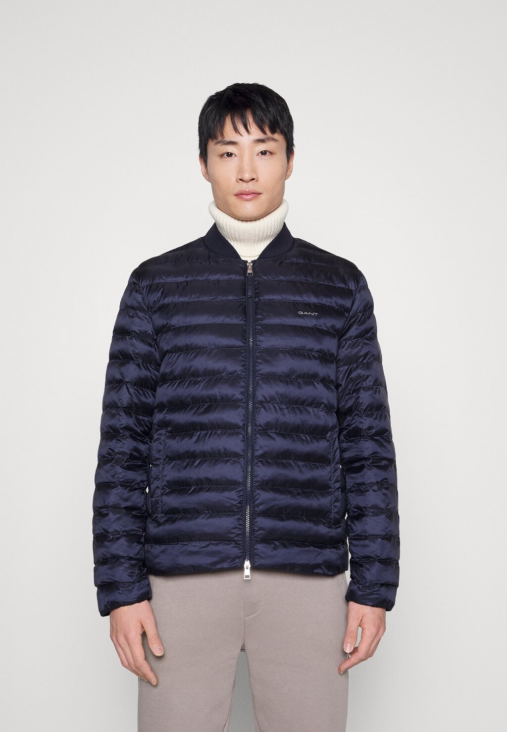 

Куртка Entrepreneur GANT LIGHT PADDED JACKET, цвет evening blue