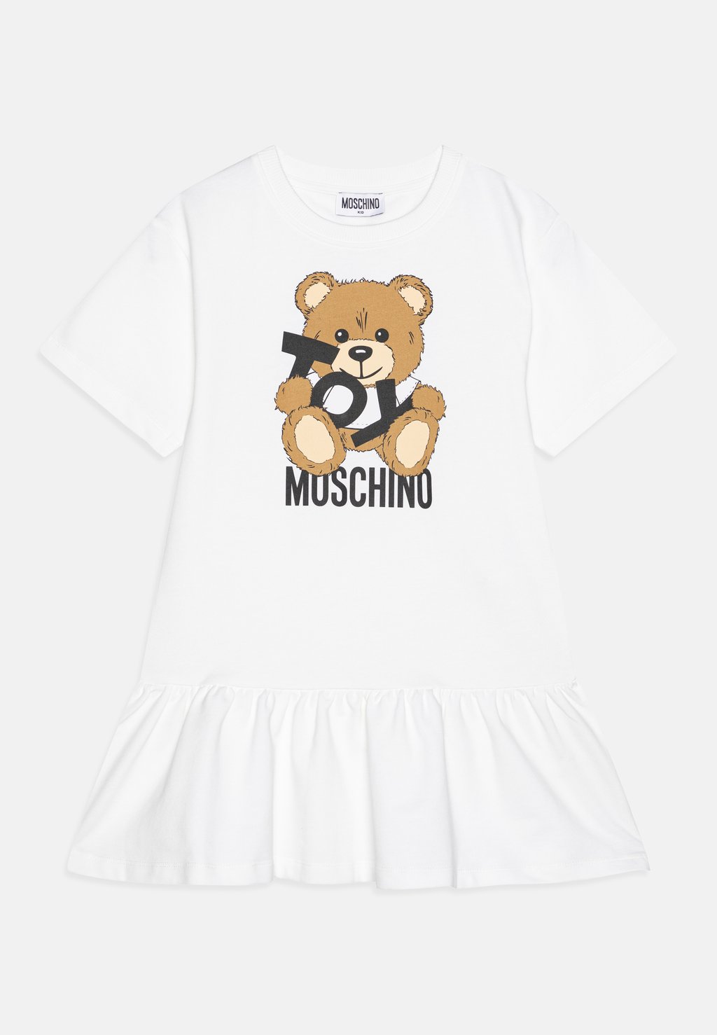 

Повседневное платье DRESS MOSCHINO, белый