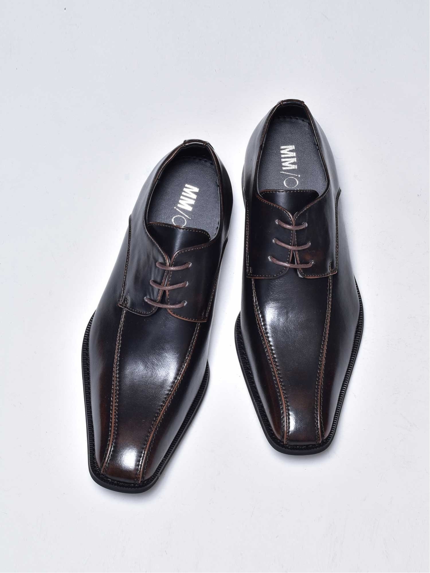 MM/ONE Secret Обувь/Бизнес Svec, Dark brown — фото 2