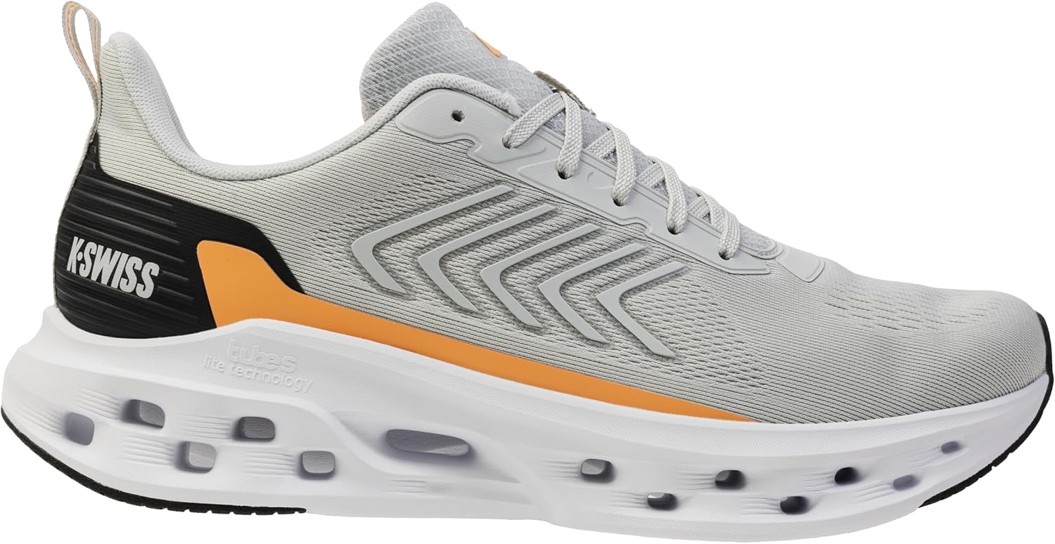 

Мужские кроссовки K-Swiss Melrose Tubes Lite, черный/оранжевый/серый