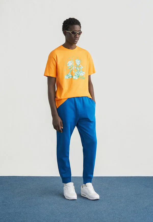 Футболка с принтом цветов Nike Sportswear, Sundial — фото 2