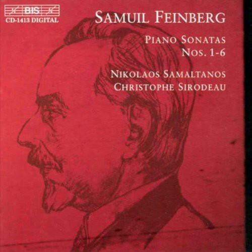 

CD диск Feinberg / Samaltoanos / Sirodeau: Piano Sonatas