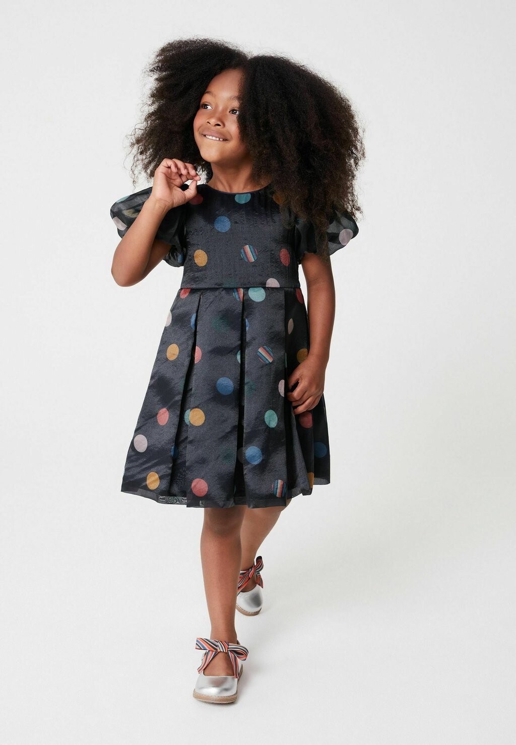 

Платье повседневное ARTIST STRIPE POLKA DOT Paul Smith, цвет navy