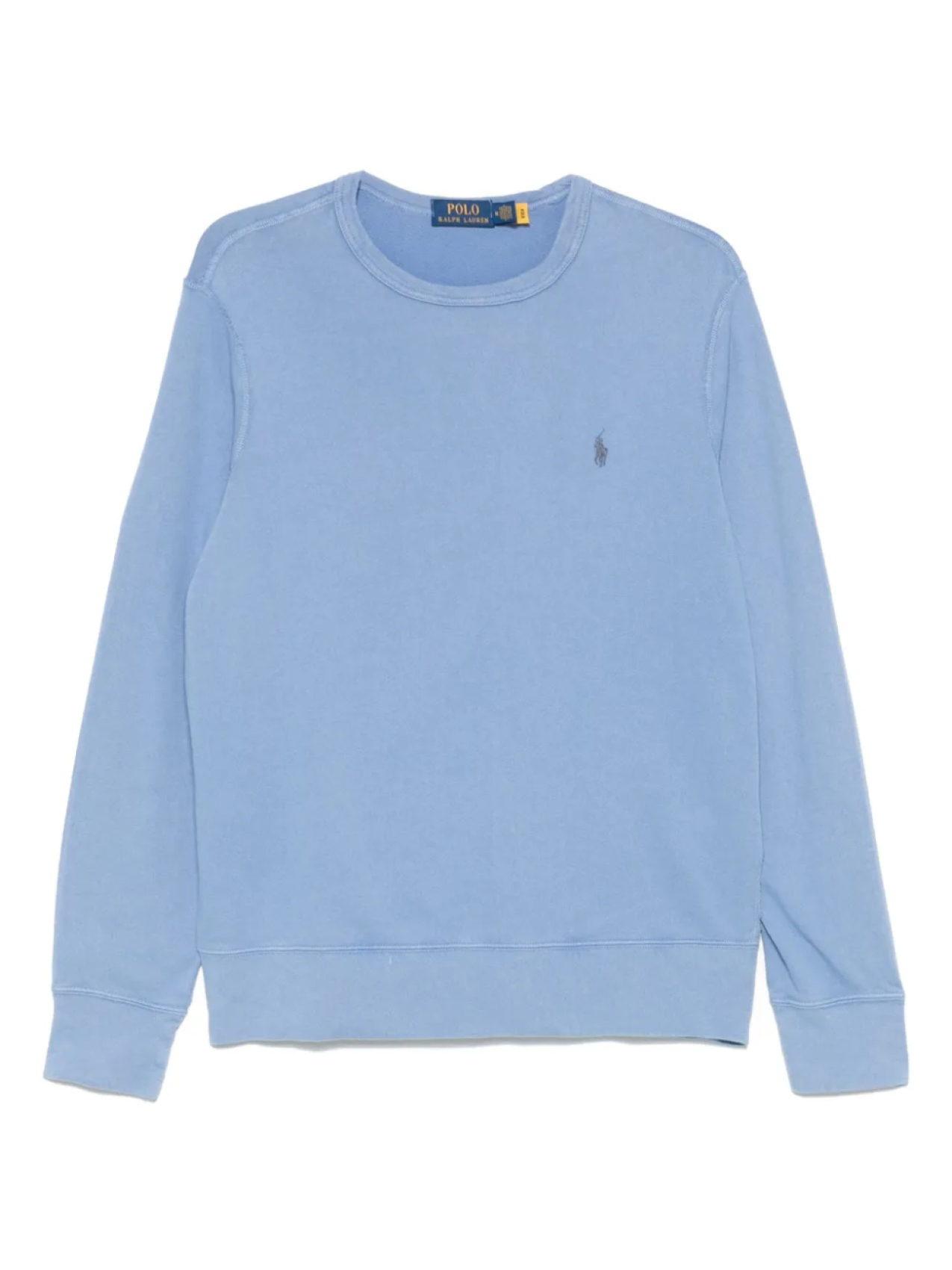 

Хлопковая толстовка Polo Ralph Lauren, синий