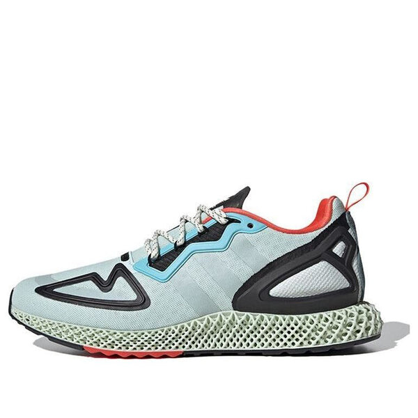 

Кроссовки zx 2k 4d Adidas, зеленый