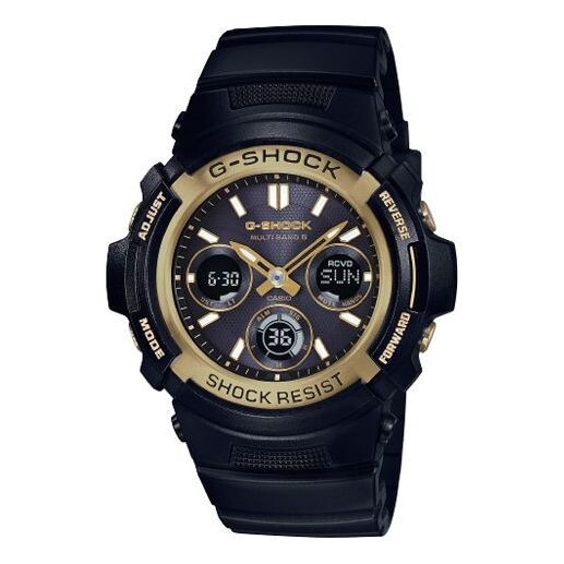 

Часы CASIO G-Shock Analog-Digital 'Black Gold', черный