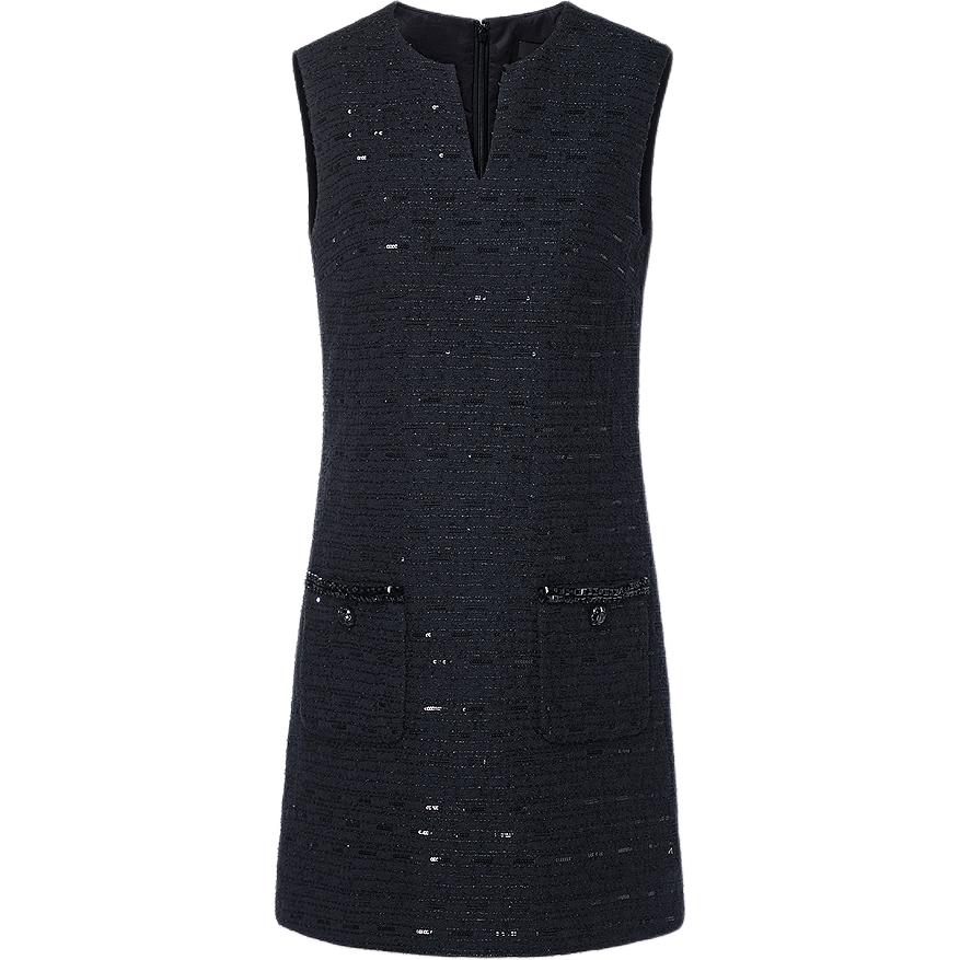 

Karl Lagerfeld FW25 Женское платье без рукавов KARL LAGERFELD / Karl Lagerfeld Jeans, черный