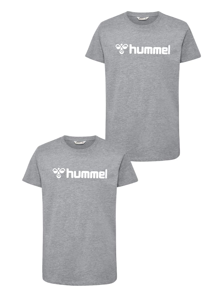 

Футболка Hummel, серый