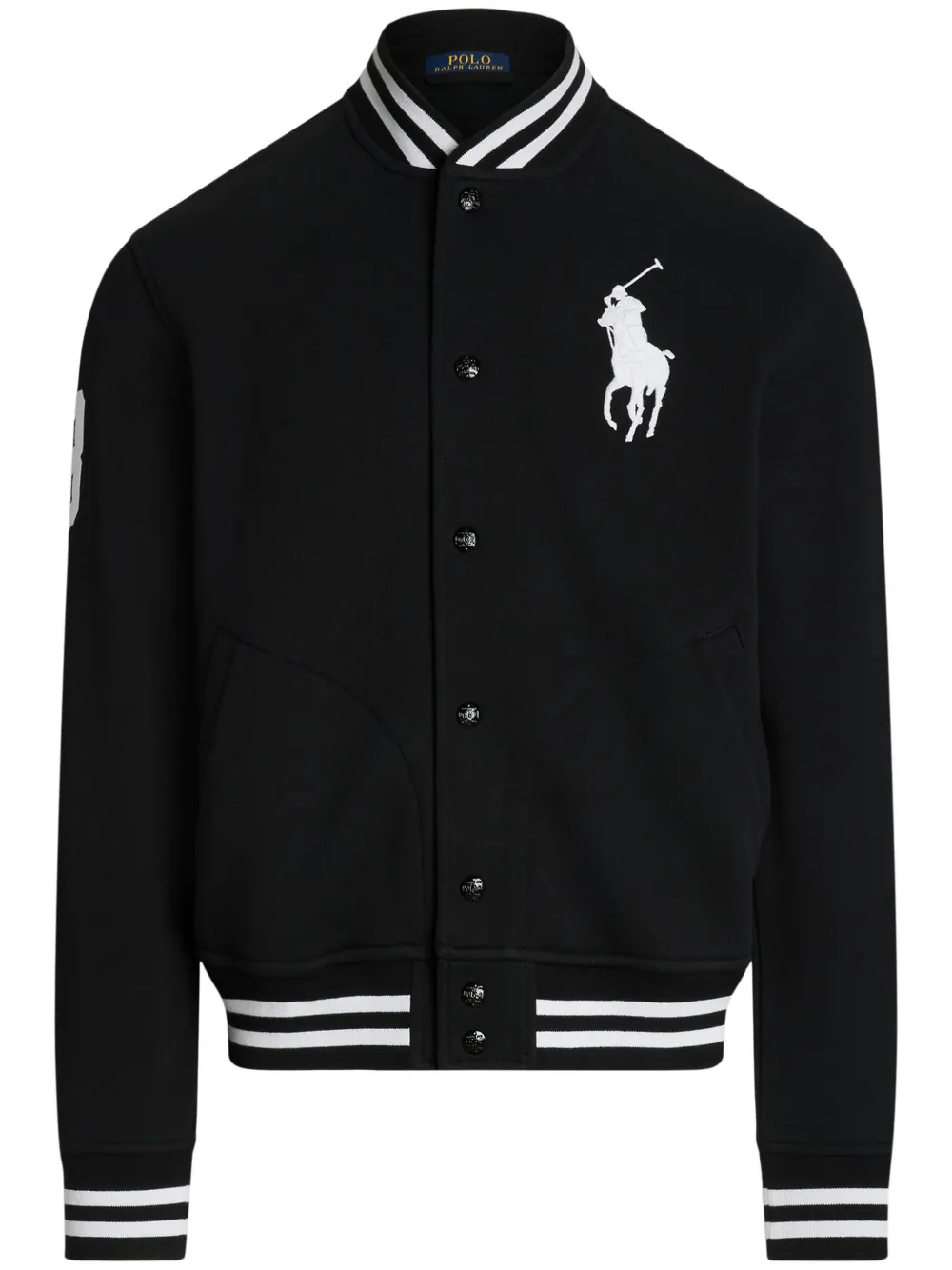 

Флисовая куртка Polo Pony POLO RALPH LAUREN, черный