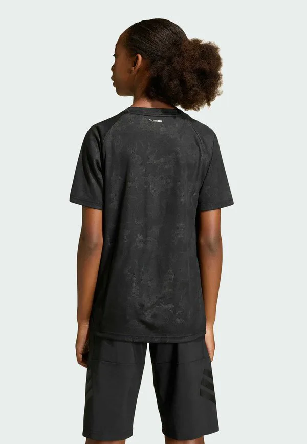 Футболка с принтом Adidas Sportswear, Black Black — фото 2