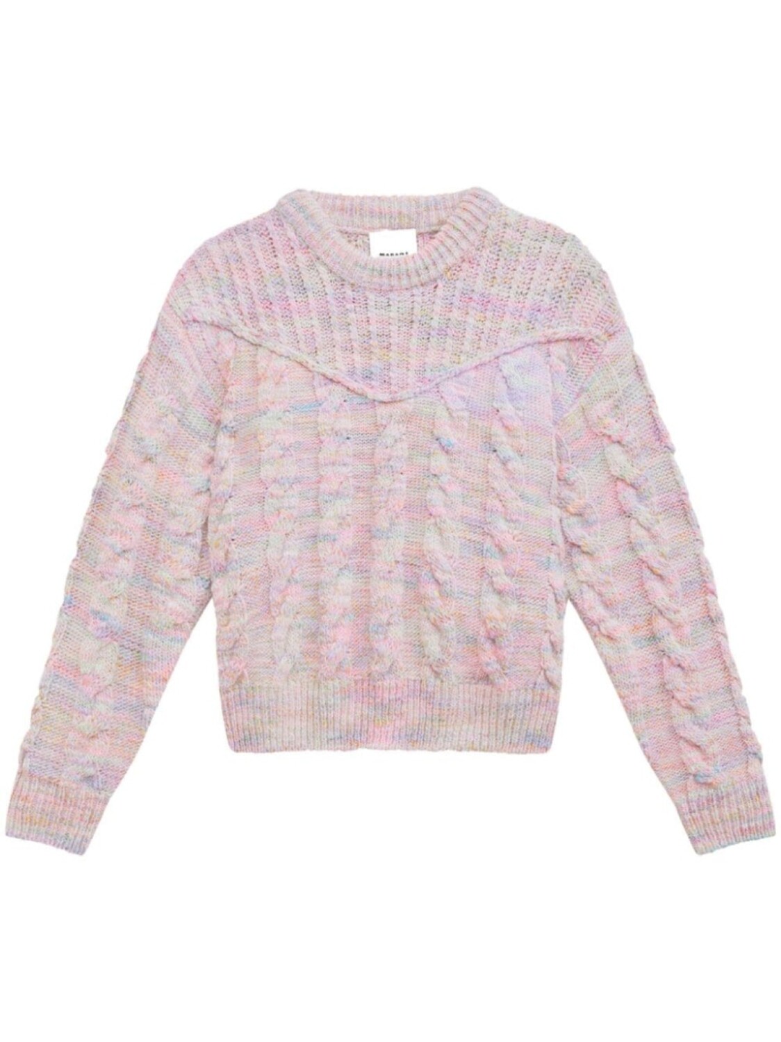 

MARANT джемпер фактурной вязки, розовый