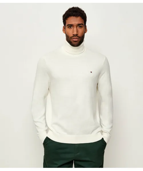 

Водолазка Regular fit Tommy Hilfiger, белый
