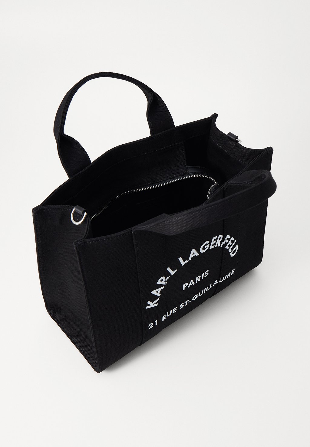 

Сумка SQUARE TOTE UNISEX KARL LAGERFELD, черный