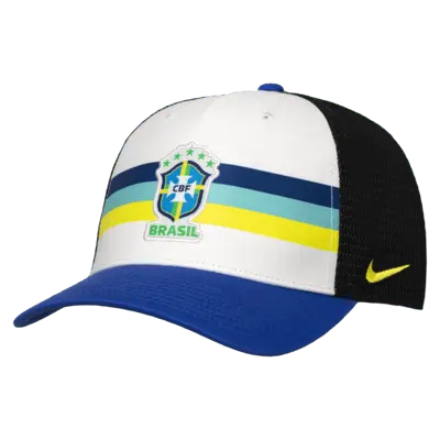 

Бейсболка Nike Brazil Soccer Trucker Cap, цвет Game Royal