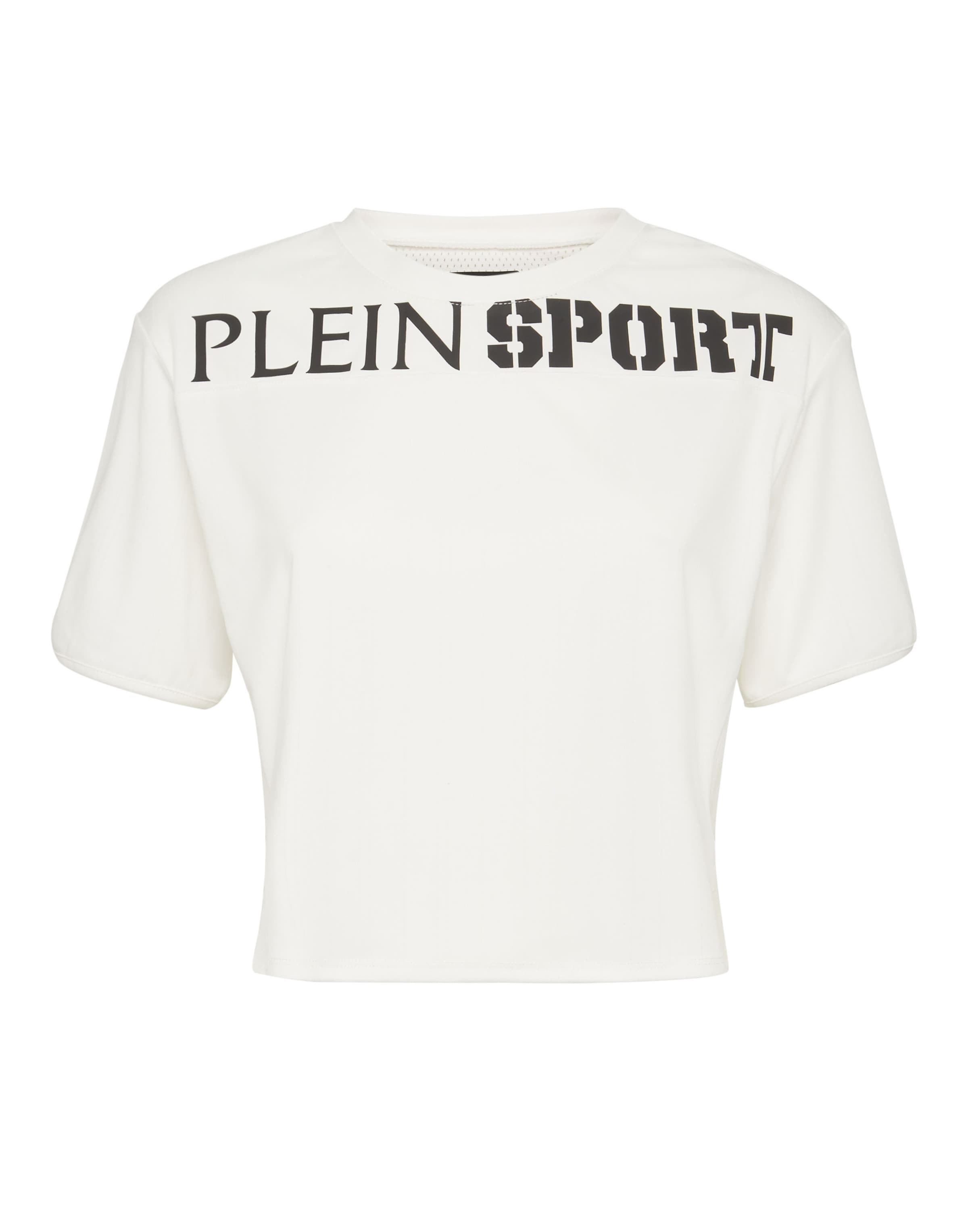 

Plein Sport Футболка в белом цвете
