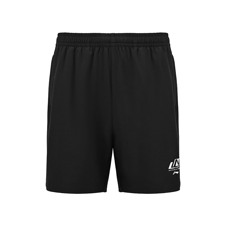 

LINING Кэжуал шорты Unisex Black для настольного тенниса