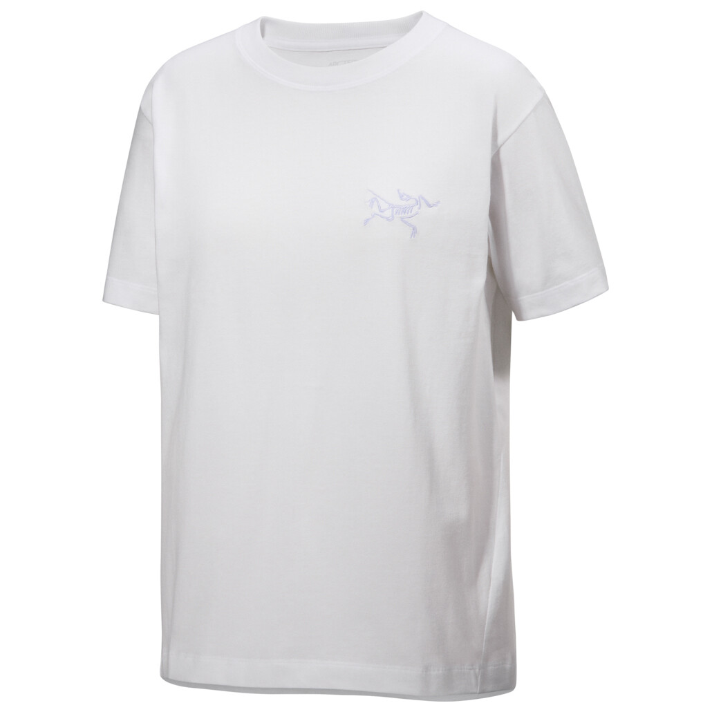 

Футболка Arc'Teryx Kragg Cotton Little Bird Crew S/S, цвет White Light/White