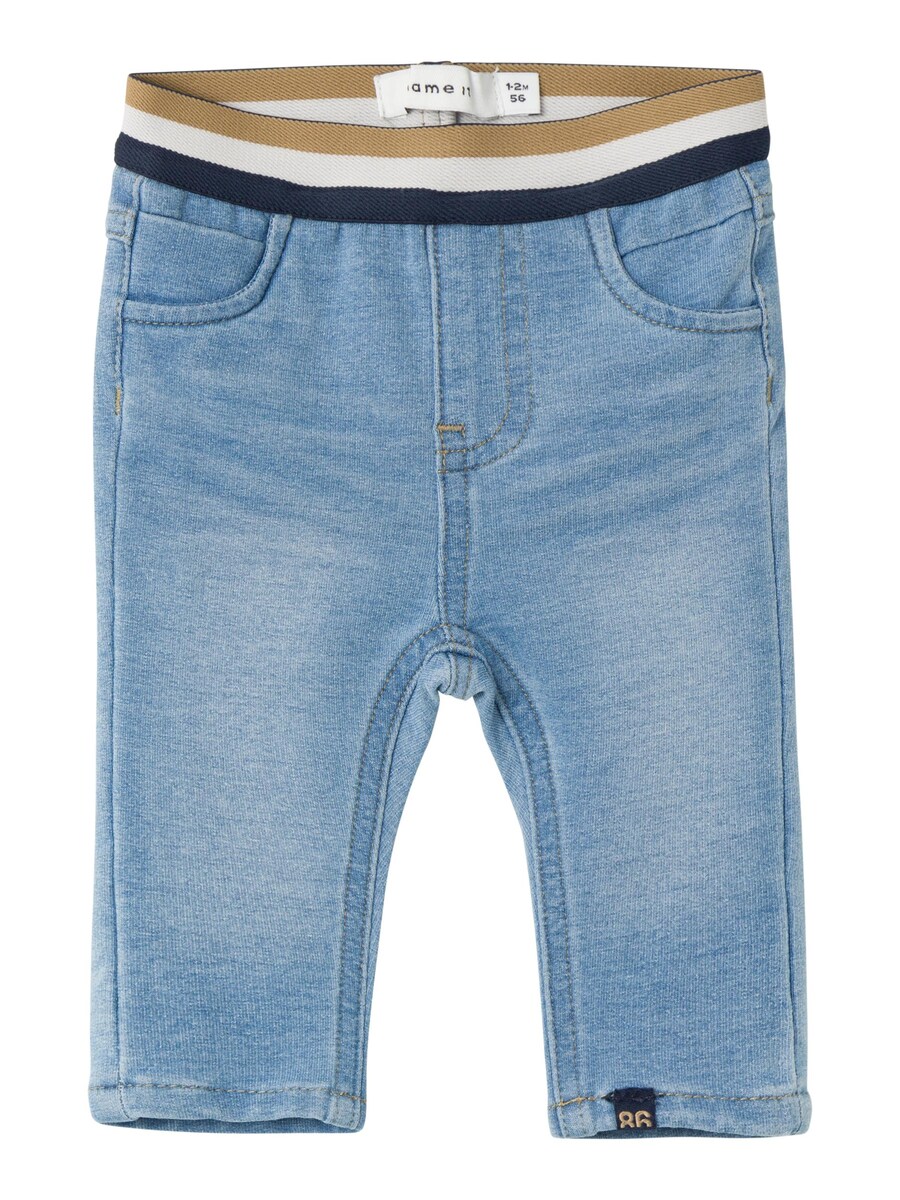 

Джинсы NAME IT Slim fit Jeans Silas, цвет marine blue/light blue