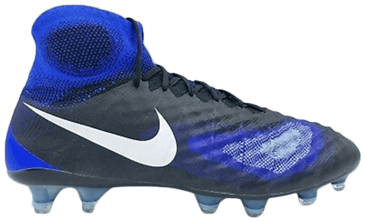 

Кроссовки Nike Magista Obra 2 FG 'Black Paramount Blue', черный