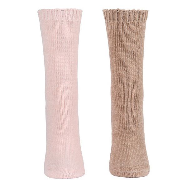 

Носки Solid chenille crew, 2 пары Natori, Blush Taupe