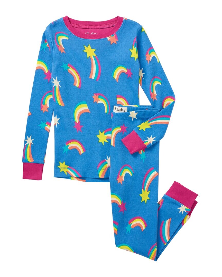 

Пижамный комплект Hatley Shooting Star, синий