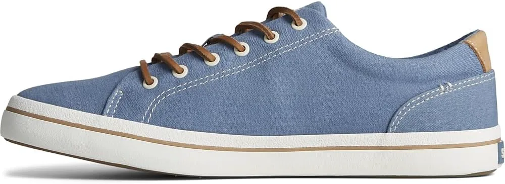Мужские лодочные туфли Sperry Halyard с двумя отверстиями, синий