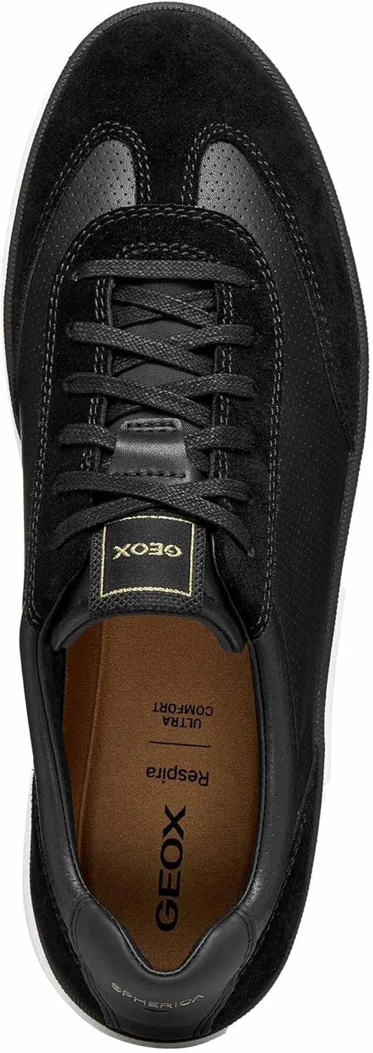 Мужские кроссовки Geox U Spherica Actif X 4, Black — фото 3