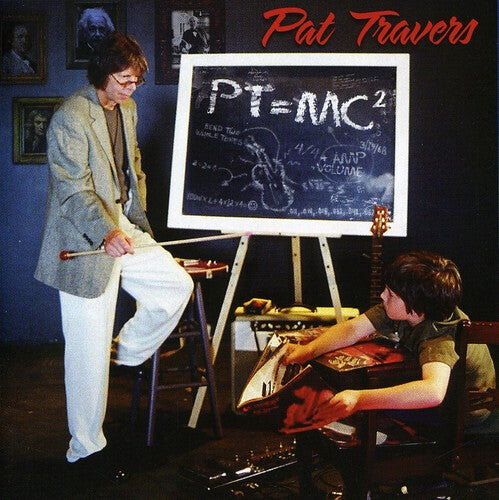 

CD диск Travers, Pat: PT=MC2