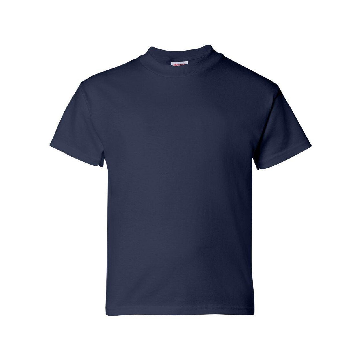 

Молодежная футболка Hanes Essential-T, темно-синий