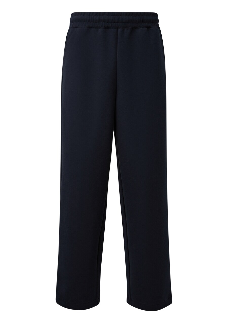 

Брюки свободного кроя QS, Black