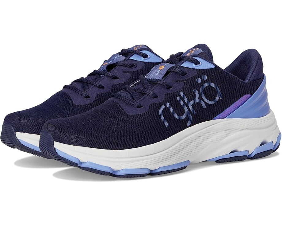

Кроссовки Ryka Devotion X Max Walking Shoes, цвет Academy Blue