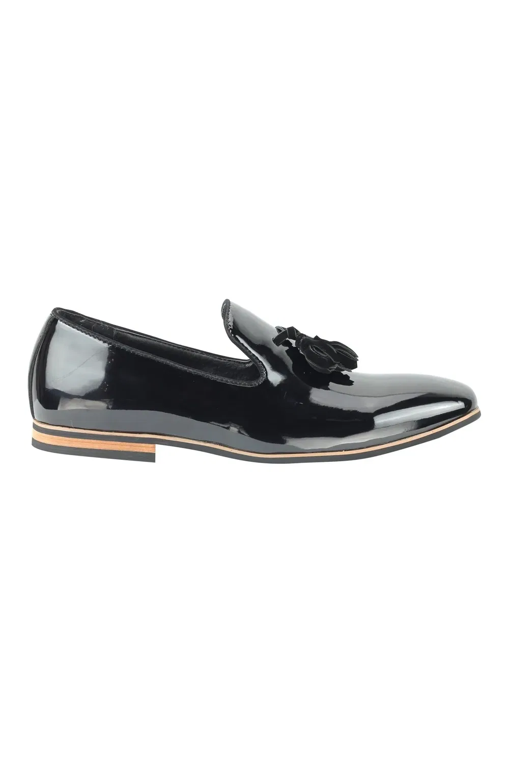 Лоферы на slip-on из искусственной замши Xposed, черный