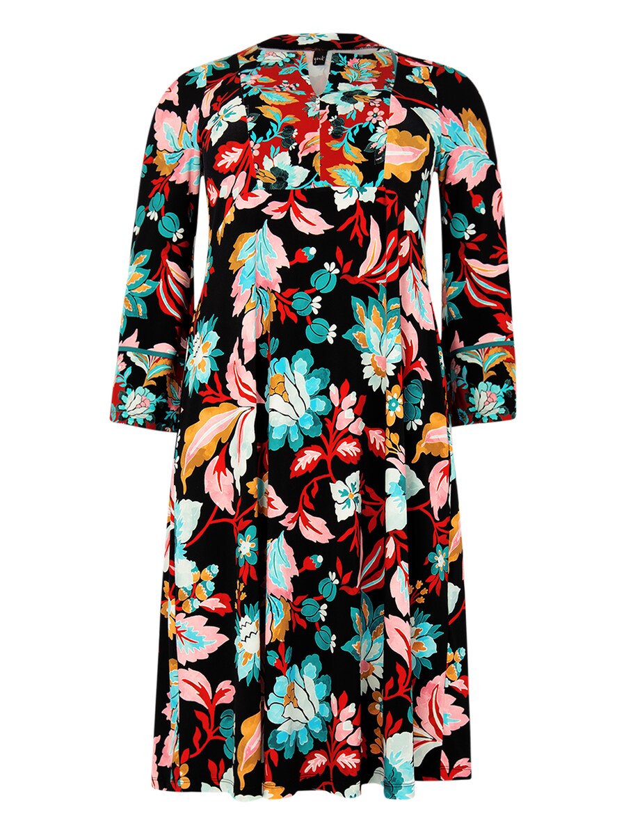 

Платье миди YOEK Dress, разноцветный