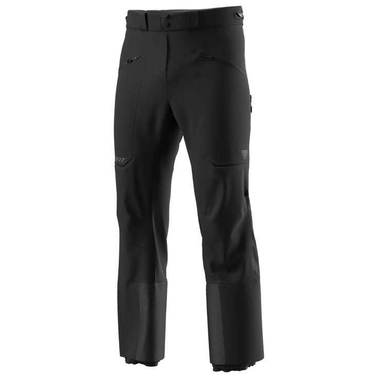 

Функциональные брюки Radical Softshell, блэк-аут - s Dynafit