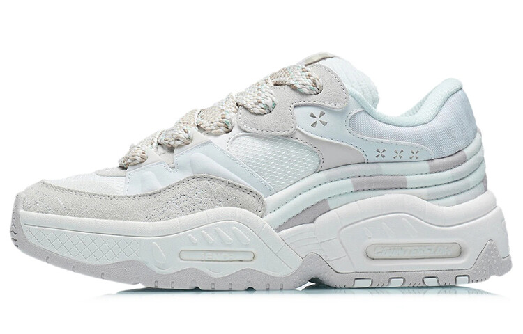 

LINING CF Lifestyle Shoes Women's Low-top Cloud White / White Sand Gray