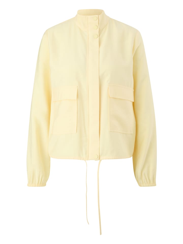 

Блейзер comma CI Indoor-Jacke langarm, желтый