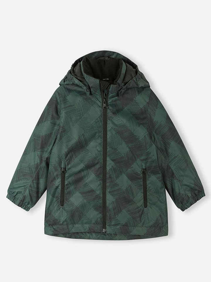 

Зимняя куртка Reima Winterjacke Nuotio, темно-зеленый