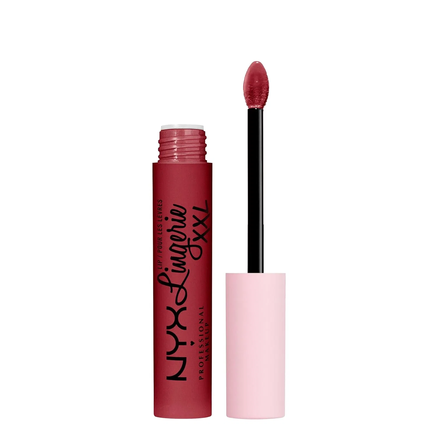 Жидкая матовая помада «Lip Lingerie XXL» от NYX Professional Makeup Nyx Professional Makeup, 23 It'S Hotter