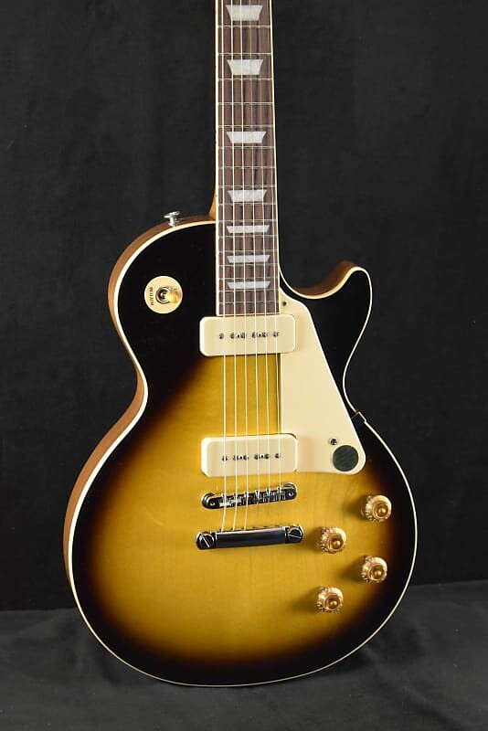 

Электрогитара Gibson Original Les Paul Standard 50s P-90 Tobacco Burst