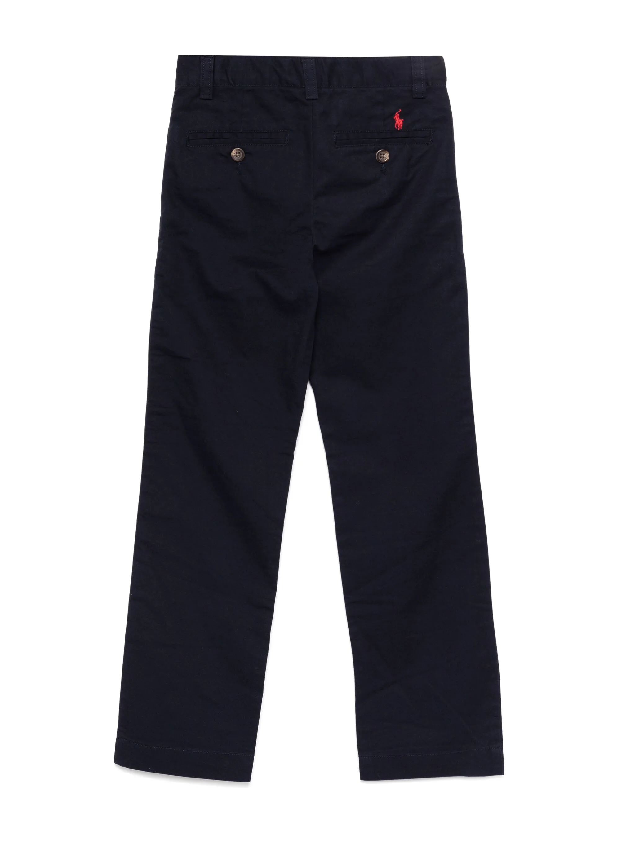 Прямые брюки Polo Ralph Lauren Kids, синий — фото 2