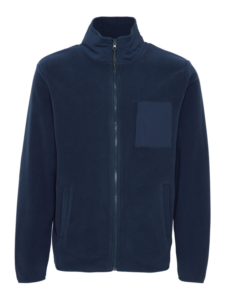 

Флисовая куртка BLEND BHBROOKS Sweatshirt zipp thru, синий