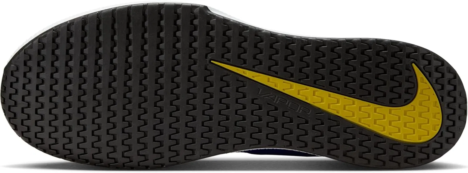 Мужские теннисные кроссовки Nike Vapor Lite 3 Hard Courts, Racer Blue White Black Lightning — фото 4