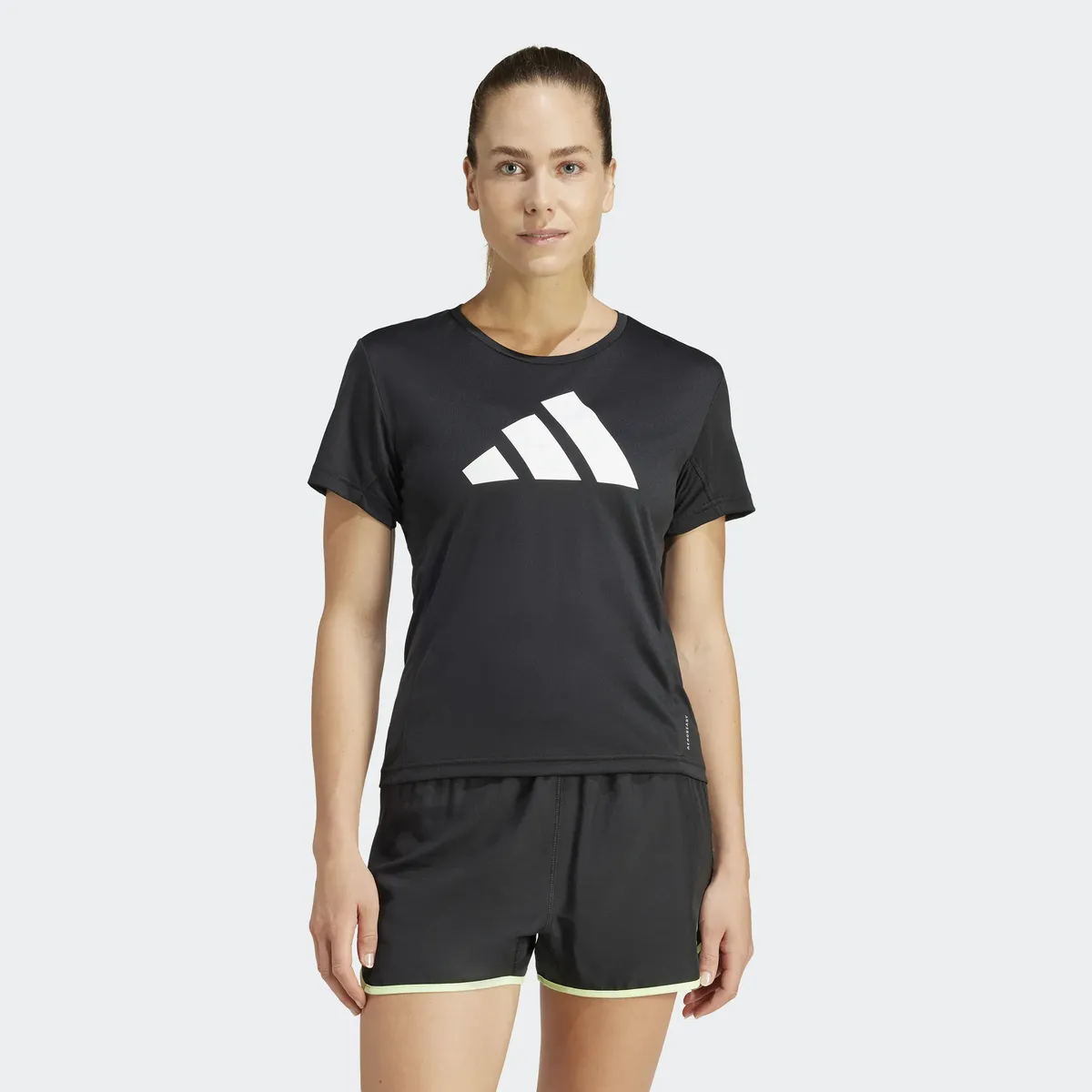 

Футболка для бега adidas Performance "RUN IT TEE", черный
