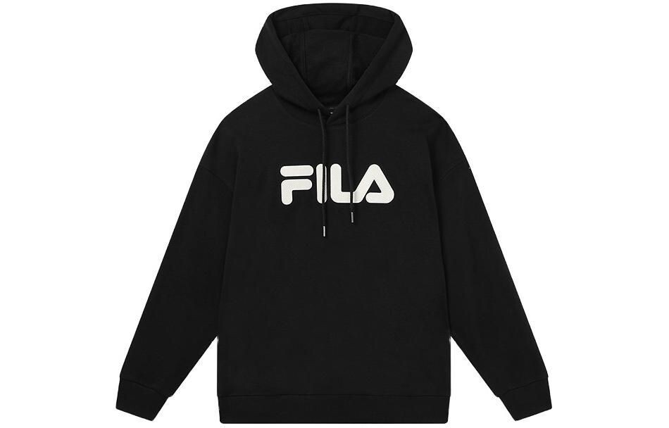 

Толстовка унисекс FILA, цвет Black (Regular Edition)