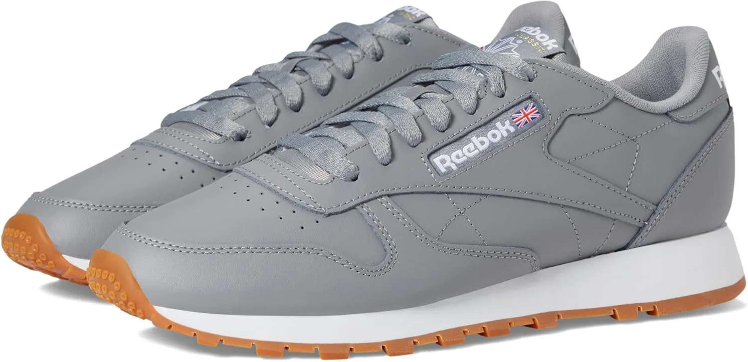 Кроссовки для тенниса Reebok Court Advance, цвет Reefresh Pure Grey/White/Gum — фото 2
