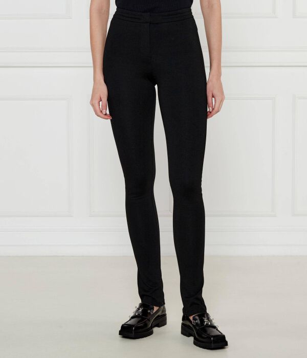 

Брюки Patrizia Pepe Slim Fit, черный