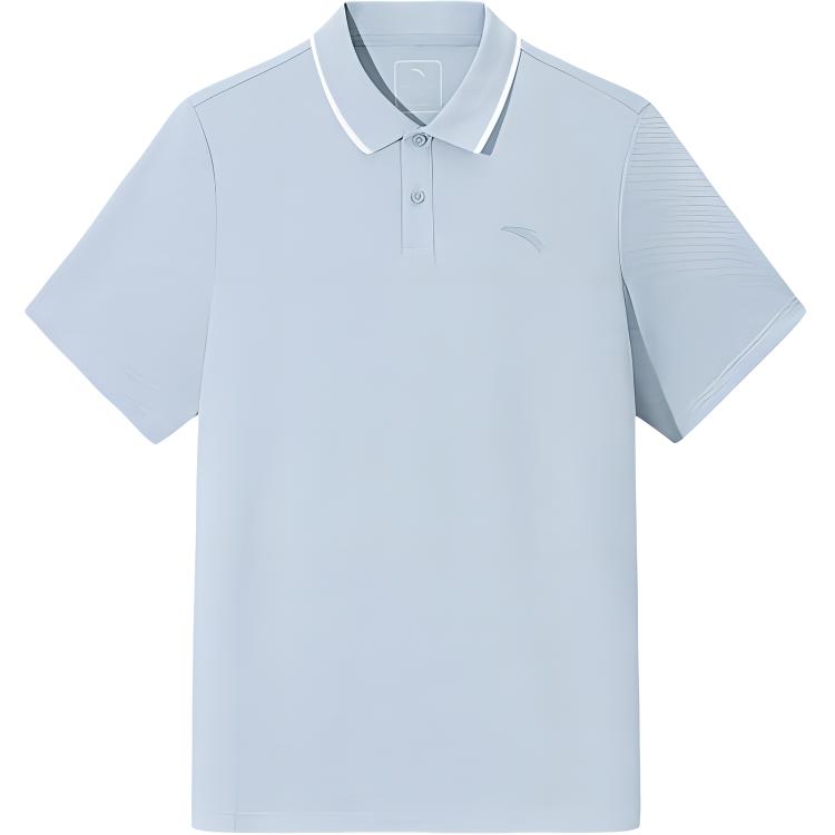 

Anta Мужская поло-рубашка Variety Training Collection, цвет Clear Sky Blue, Синий, Anta Мужская поло-рубашка Variety Training Collection, цвет Clear Sky Blue