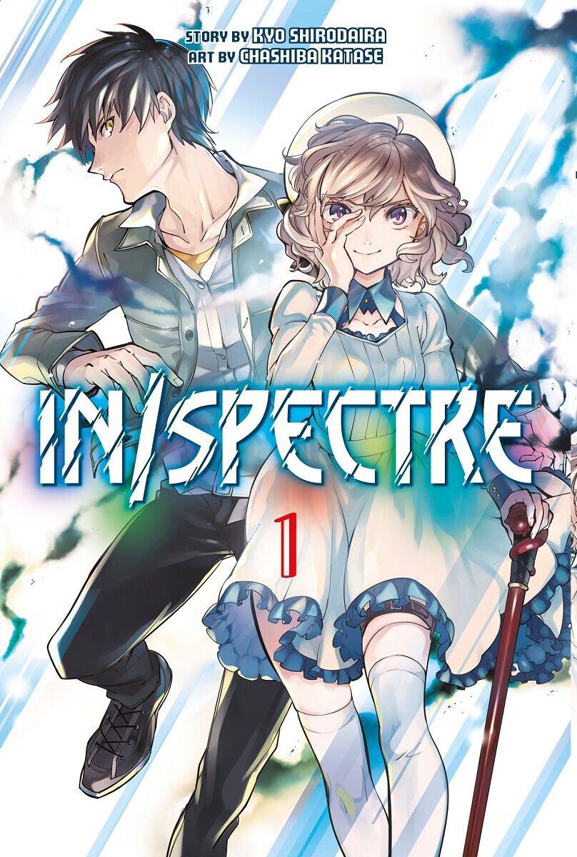 

Манга In/Spectre Manga Volume 1