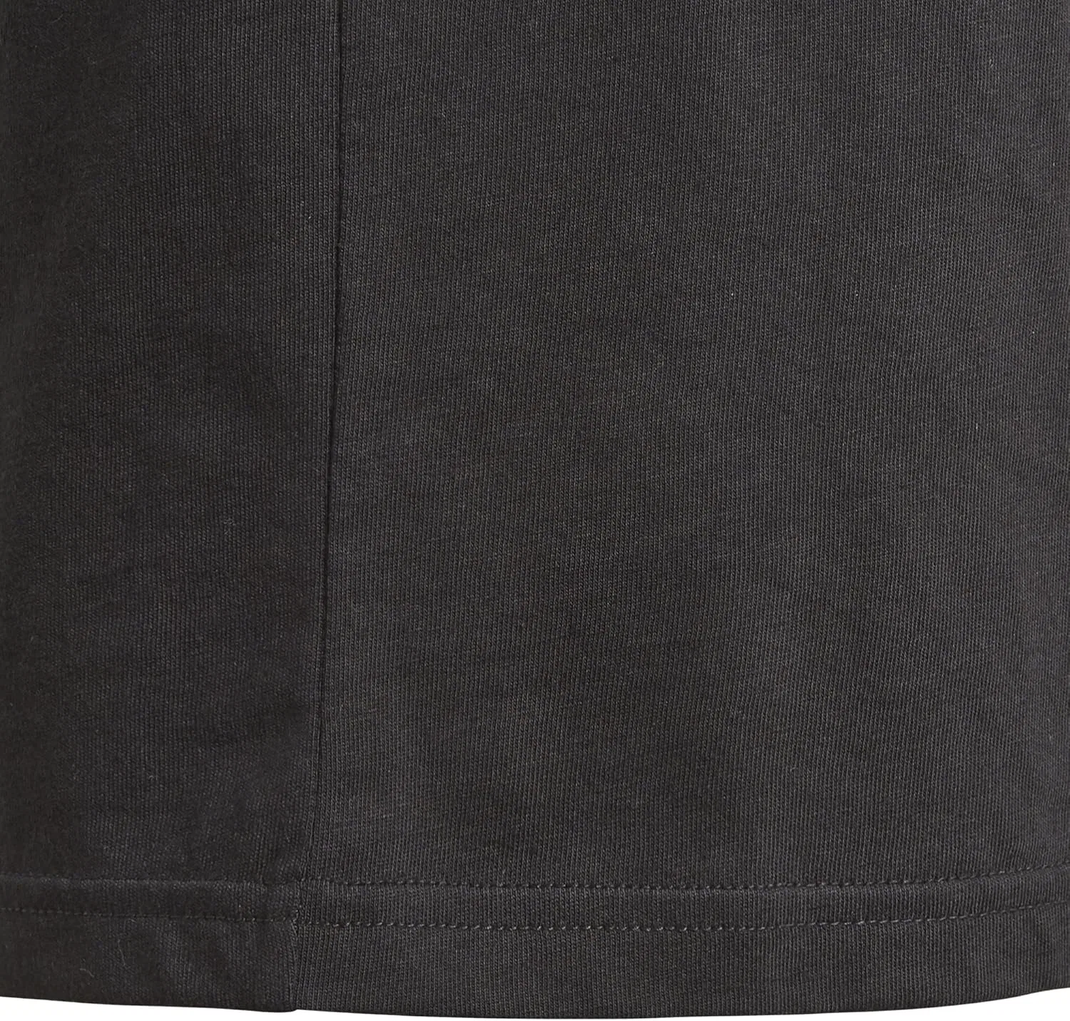 Детская футболка Adidas Originals Originals Trefoil, черно-белый — фото 3